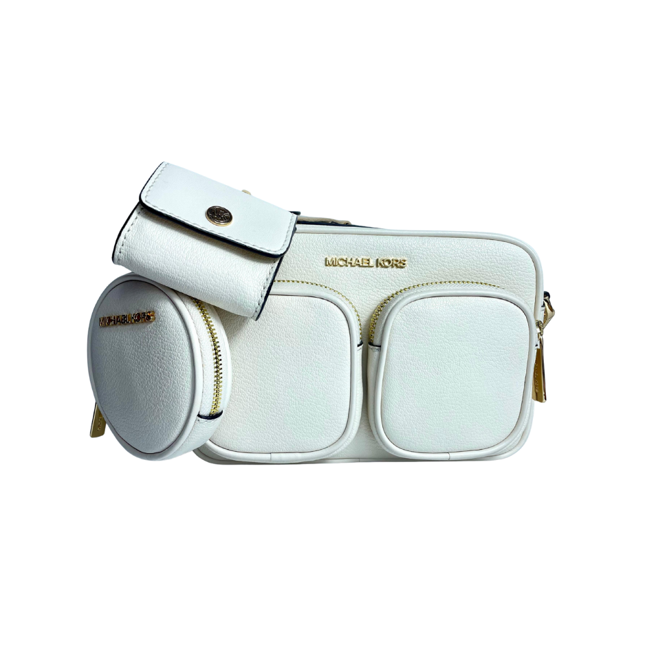 Bolso Michael Kors Piel Crema